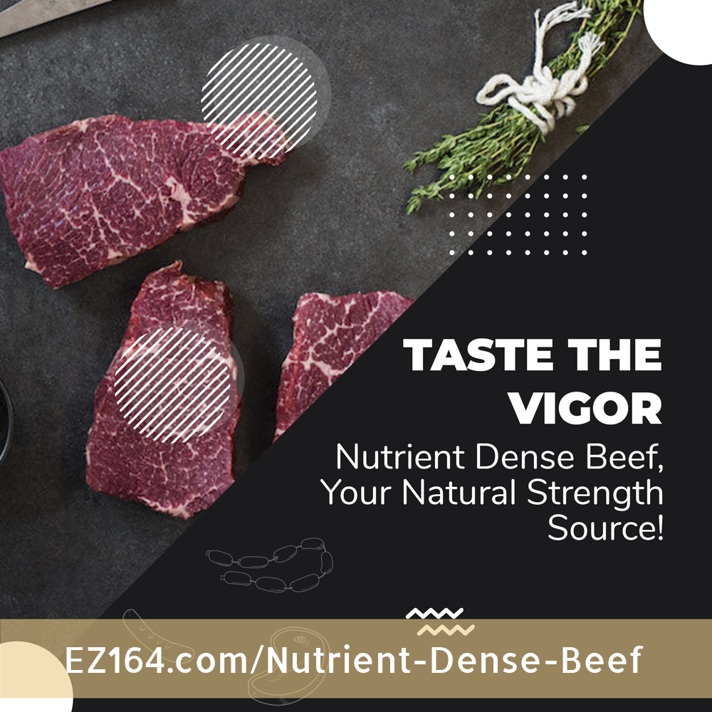 Nutrient Dense Beef